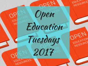 OpenEducationTuesdays2017