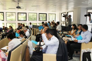 Asistentes al Congreso