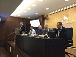 Daniel Burgos moderates the last session for conclusions 