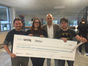 HackForGood-Telefonica-UNIR-Premio