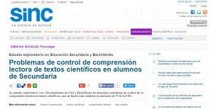 20160322-ComprensionTextos-AgenciaSinc