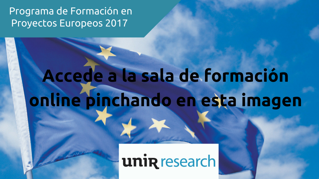 20170112-Programa de Formación en Proyectos Europeos 2017