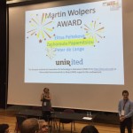 The winner of the Martin Wolpers Award 2017 for the research project of the most promising young researcher 2017